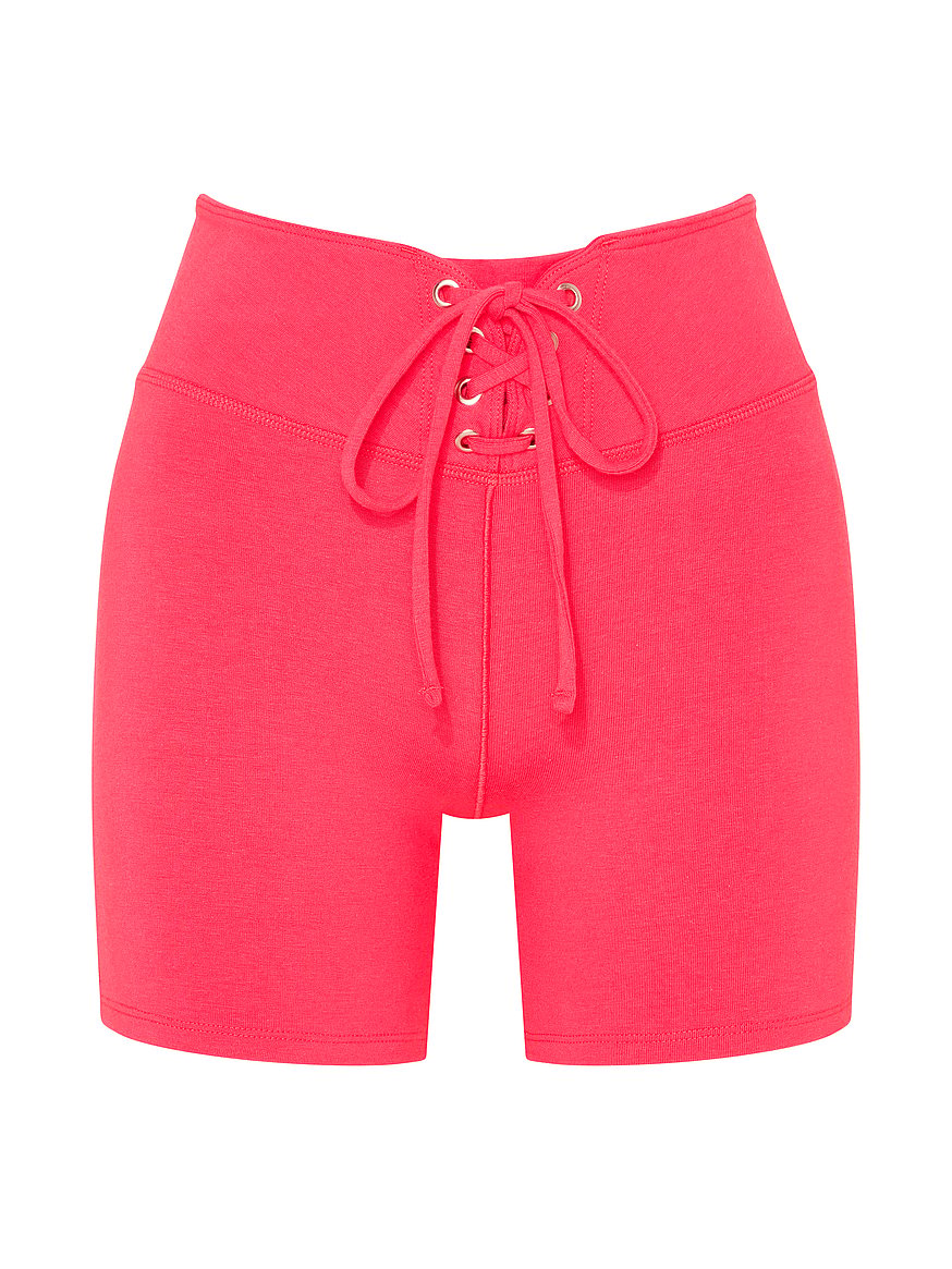 all day cotton™ lace up bike shorts all day cotton™ lace up bike shorts