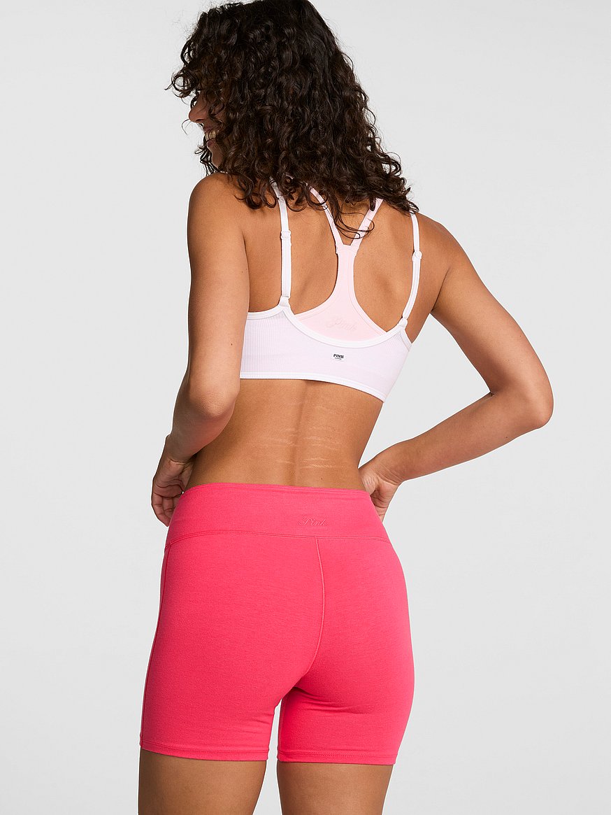 all day cotton™ lace up bike shorts all day cotton™ lace up bike shorts