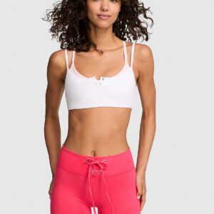 all day cotton™ lace up bike shorts