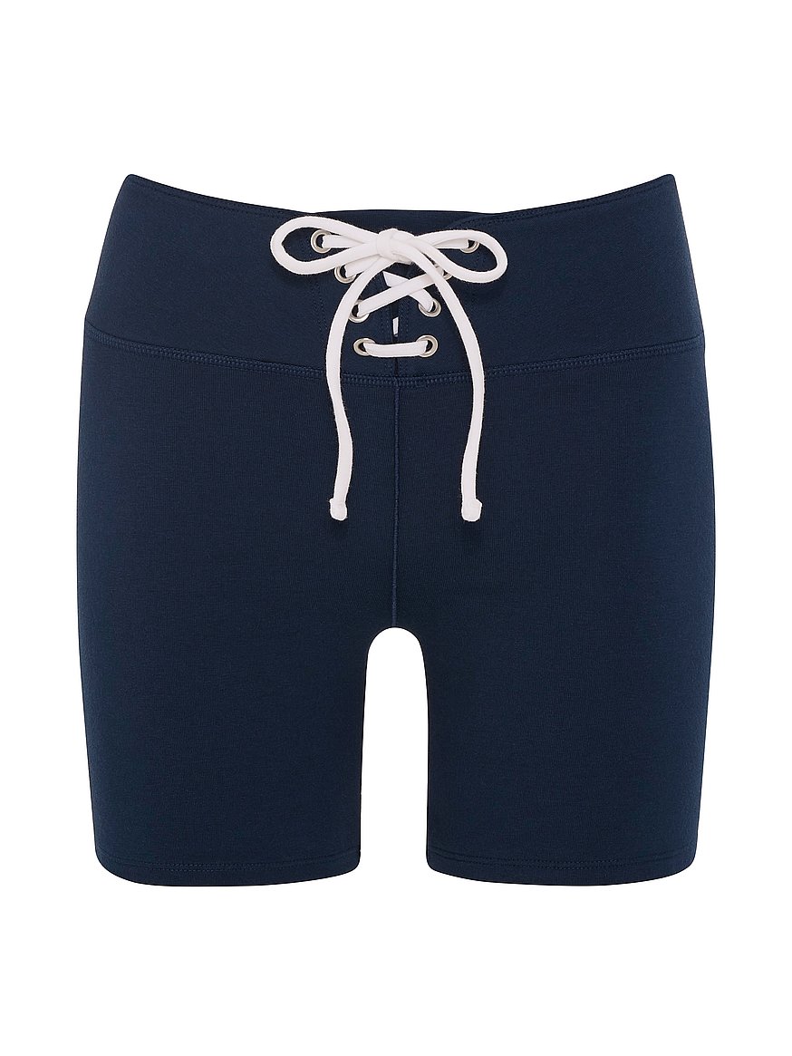 all day cotton™ lace up bike shorts all day cotton™ lace up bike shorts