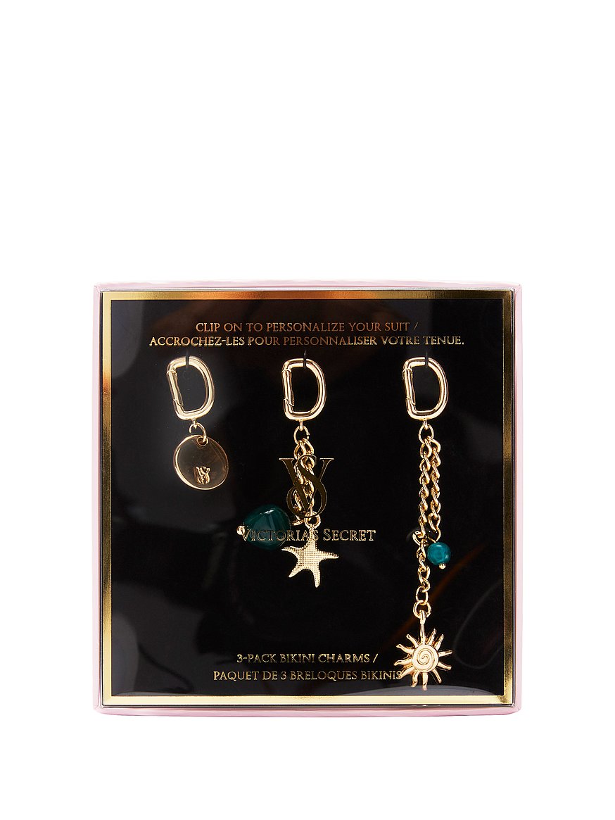 3 pack bikini charms 3 pack bikini charms