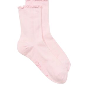 1 pack pointelle ruffle socks