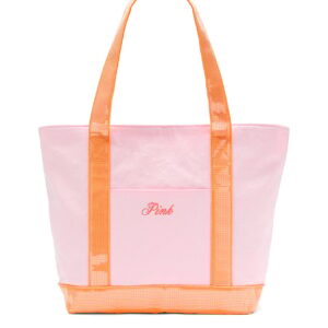 sequin canvas tote bag