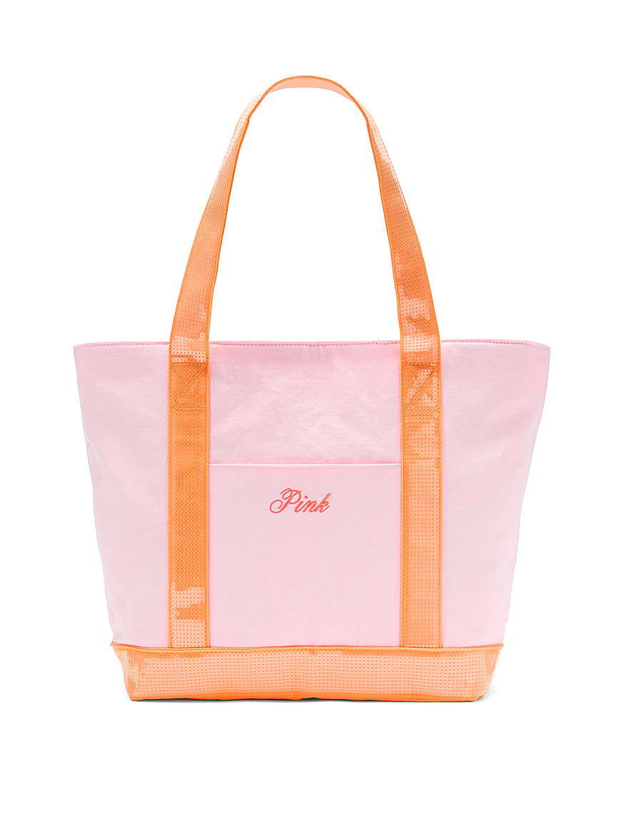 sequin canvas tote bag sequin canvas tote bag