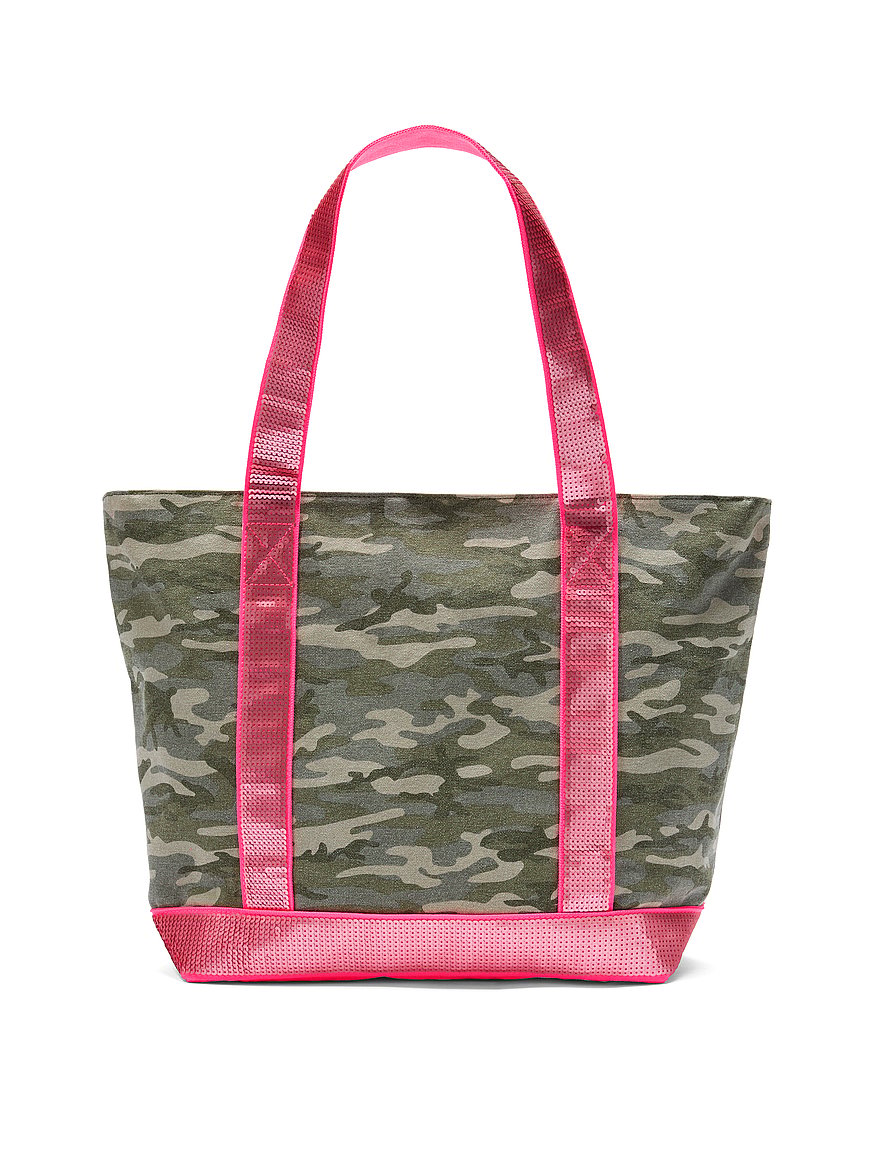 sequin canvas tote bag sequin canvas tote bag