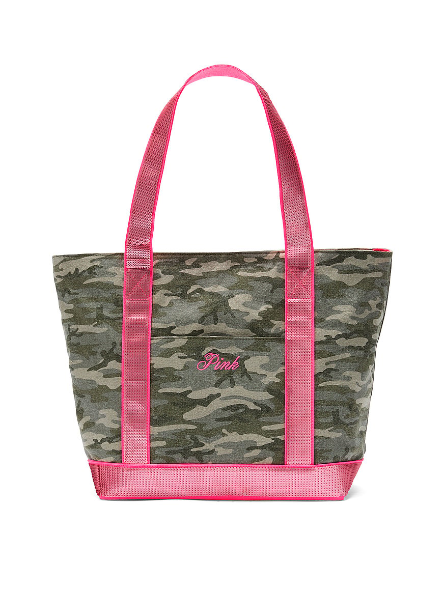 sequin canvas tote bag sequin canvas tote bag