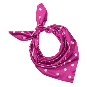 Home satin bandana scarf