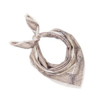 satin bandana scarf