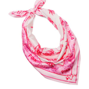 Home satin bandana scarf