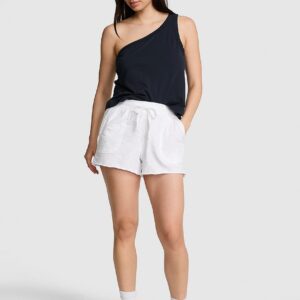 lightweight lounge a line shorts