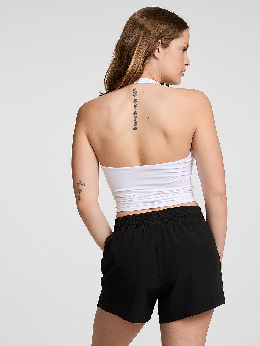 tech woven front slit run shorts tech woven front slit run shorts