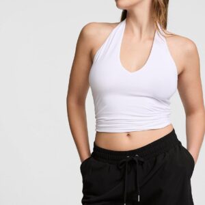 tech woven front slit run shorts