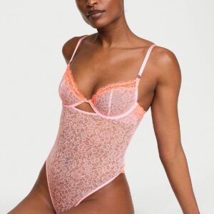 Витрина tease lace cupped bodysuit
