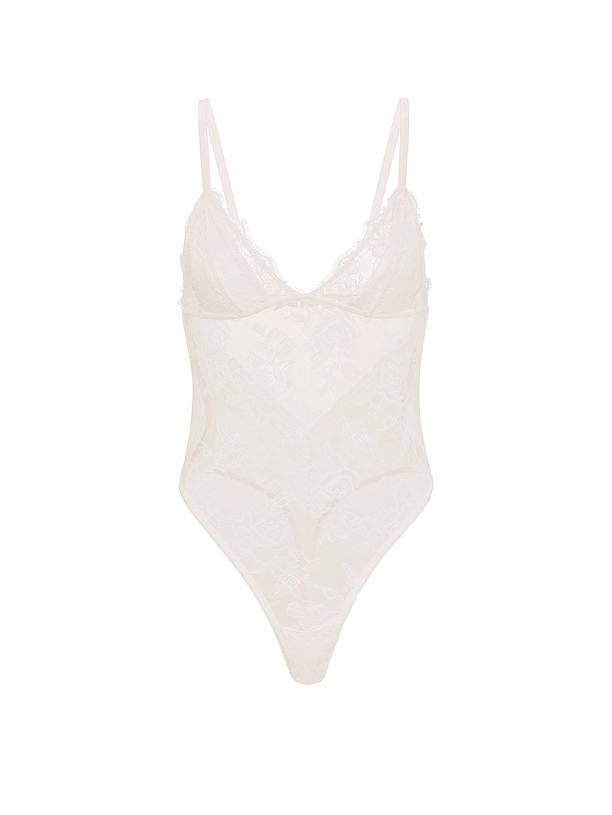 rose lace triangle bodysuit rose lace triangle bodysuit