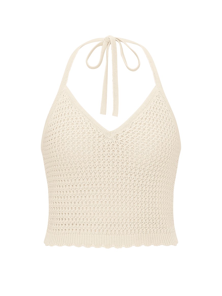 crochet halter tank top crochet halter tank top