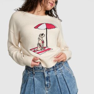 Витрина not your boyfriend’s boxy sweater