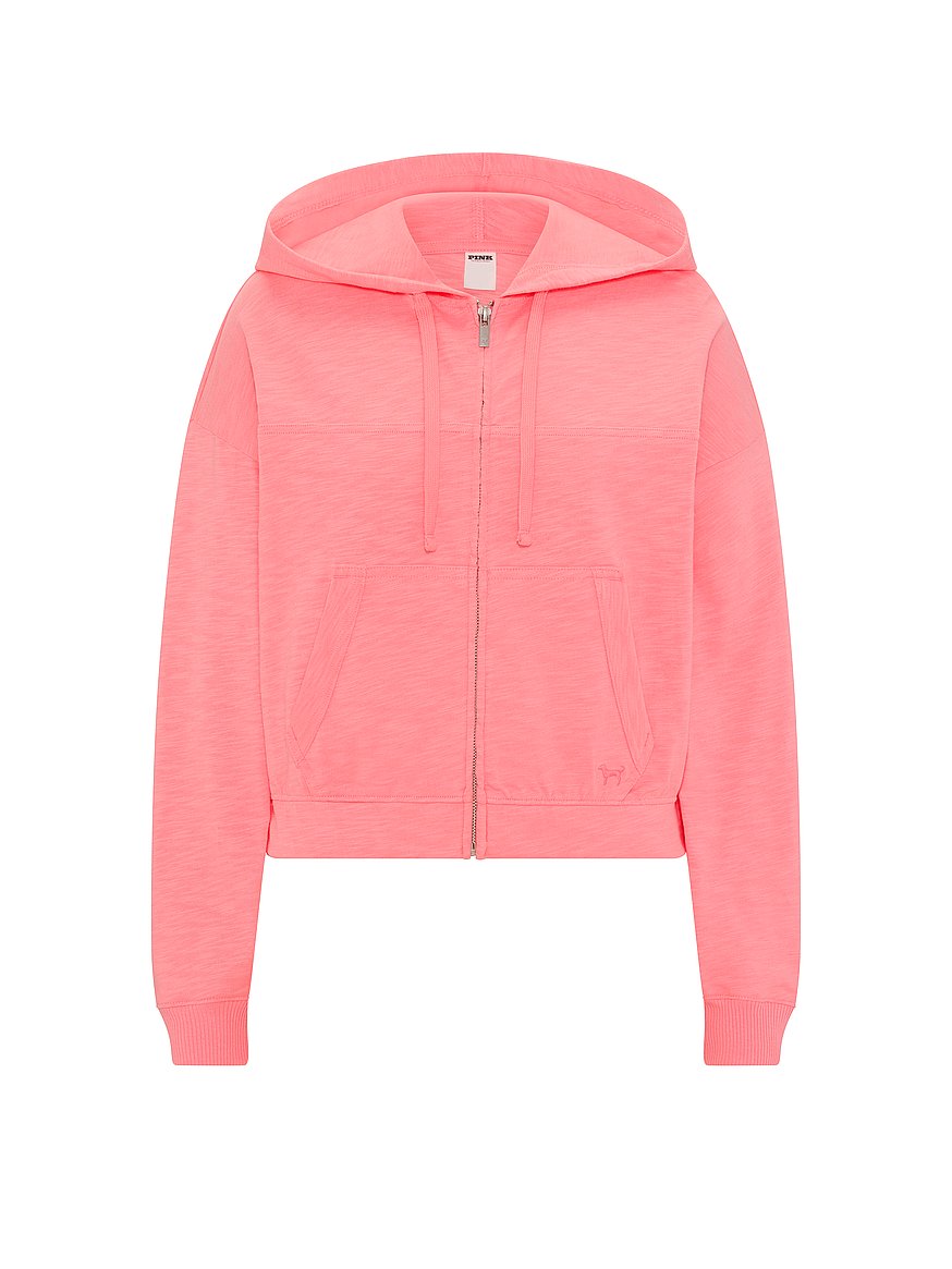 lightweight lounge full zip hoodie lightweight lounge full zip hoodie