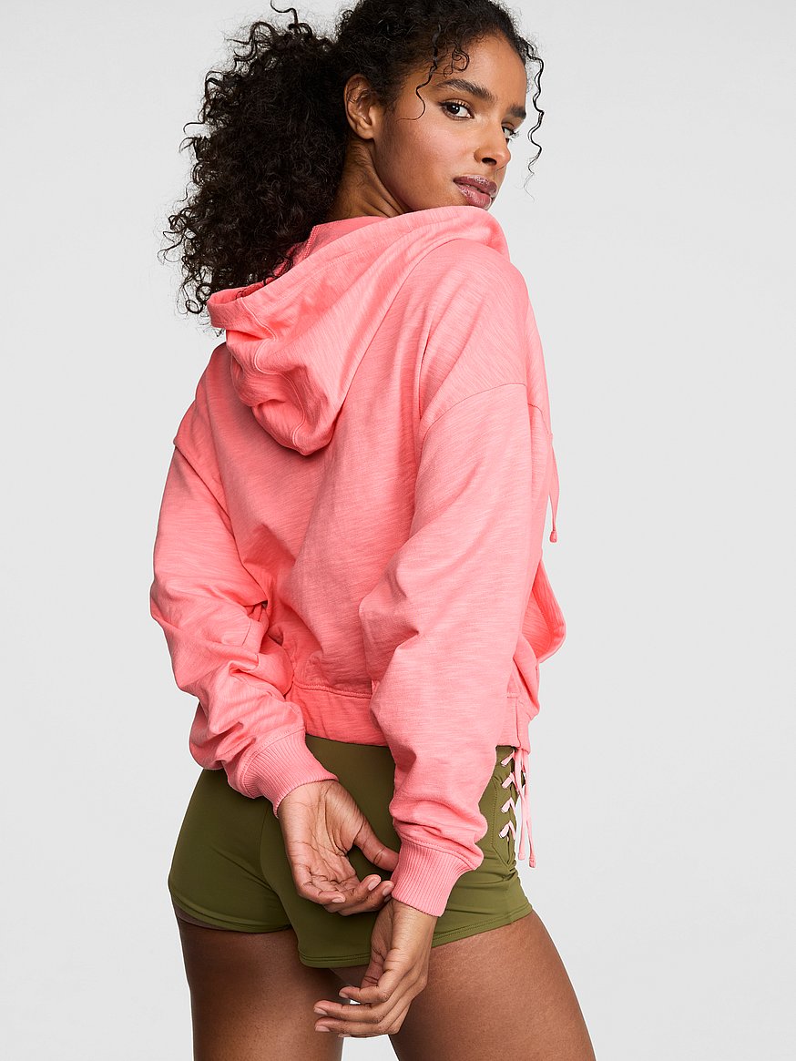 lightweight lounge full zip hoodie lightweight lounge full zip hoodie