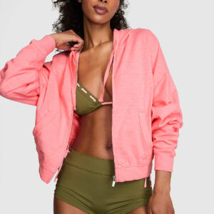 Витрина lightweight lounge full zip hoodie