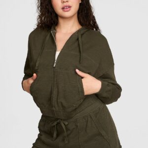 Витрина lightweight lounge full zip hoodie