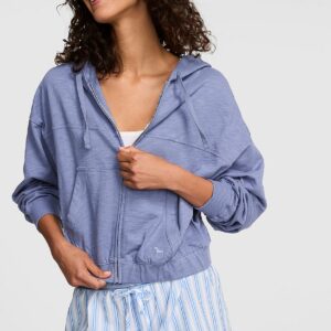 Витрина lightweight lounge full zip hoodie