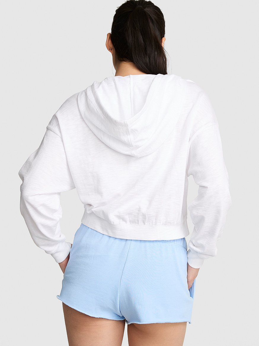lightweight lounge full zip hoodie lightweight lounge full zip hoodie