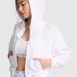 Витрина lightweight lounge full zip hoodie