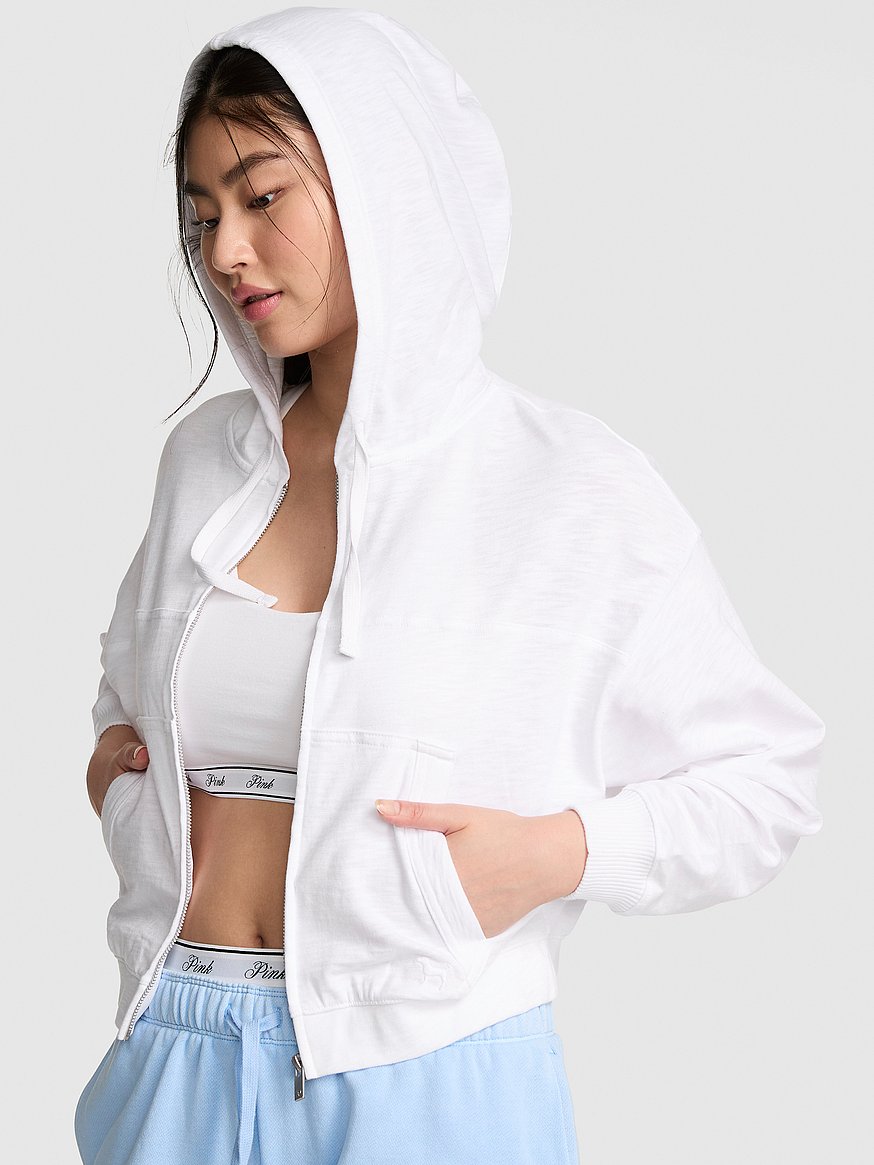lightweight lounge full zip hoodie lightweight lounge full zip hoodie