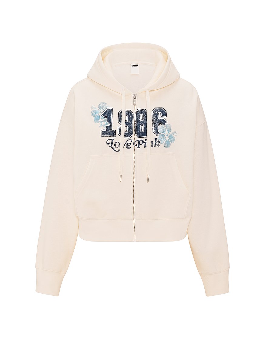 campus fleece™ shrunken full zip hoodie campus fleece™ shrunken full zip hoodie