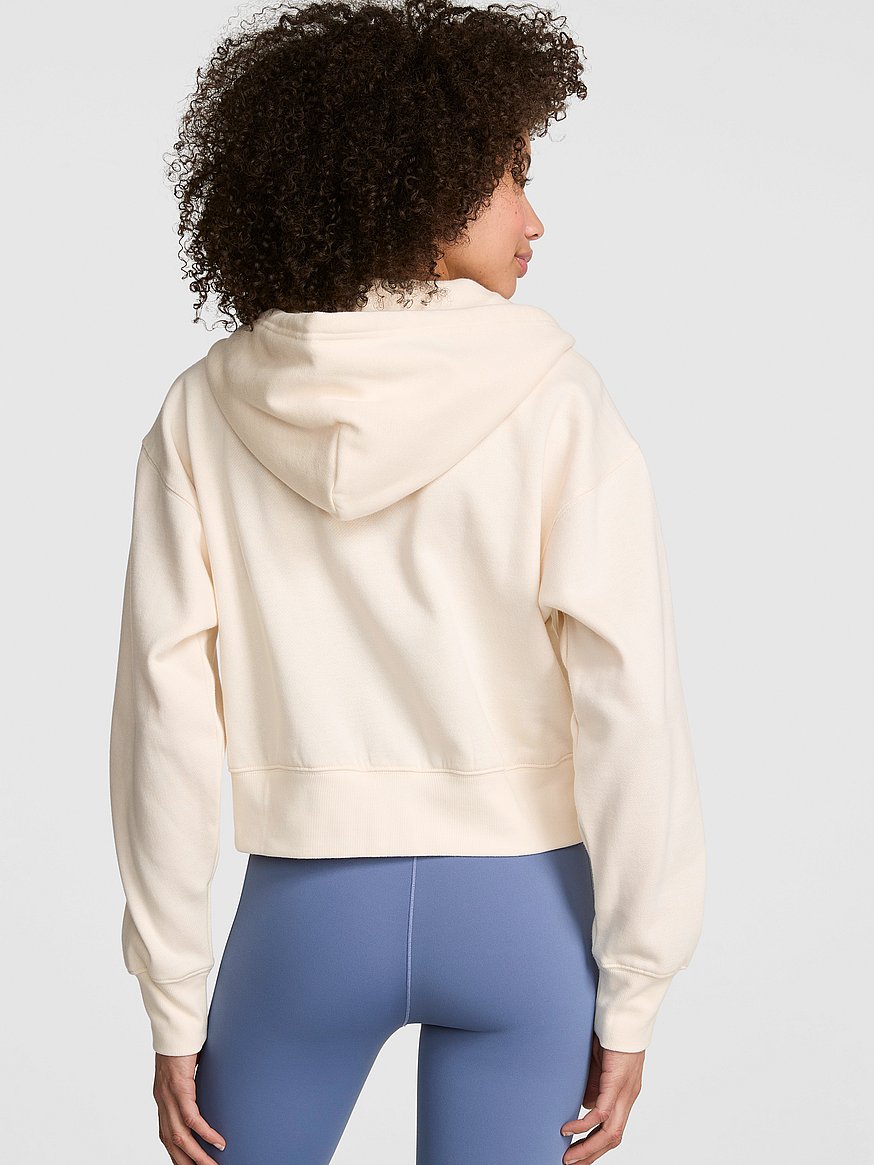 campus fleece™ shrunken full zip hoodie campus fleece™ shrunken full zip hoodie