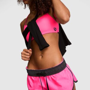 tech woven run shorts
