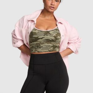pink relay™ seamed bike shorts