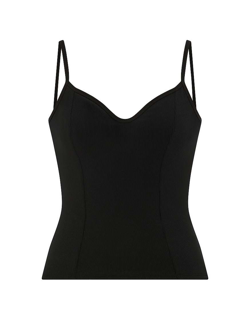 all day soft rib corset tank top all day soft rib corset tank top