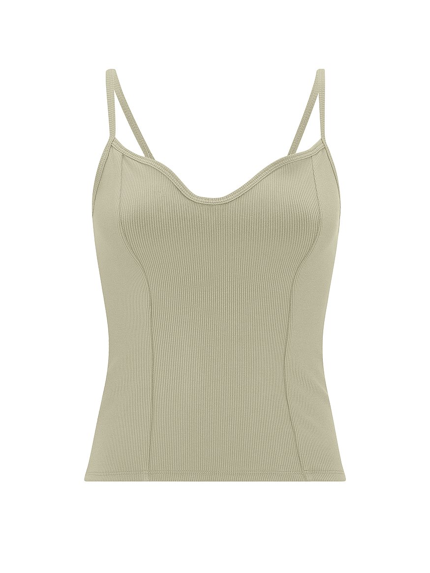 all day soft rib corset tank top all day soft rib corset tank top