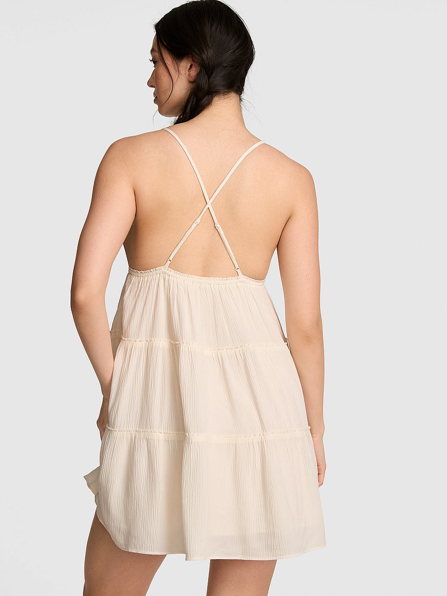 flirt alert tiered mini dress flirt alert tiered mini dress