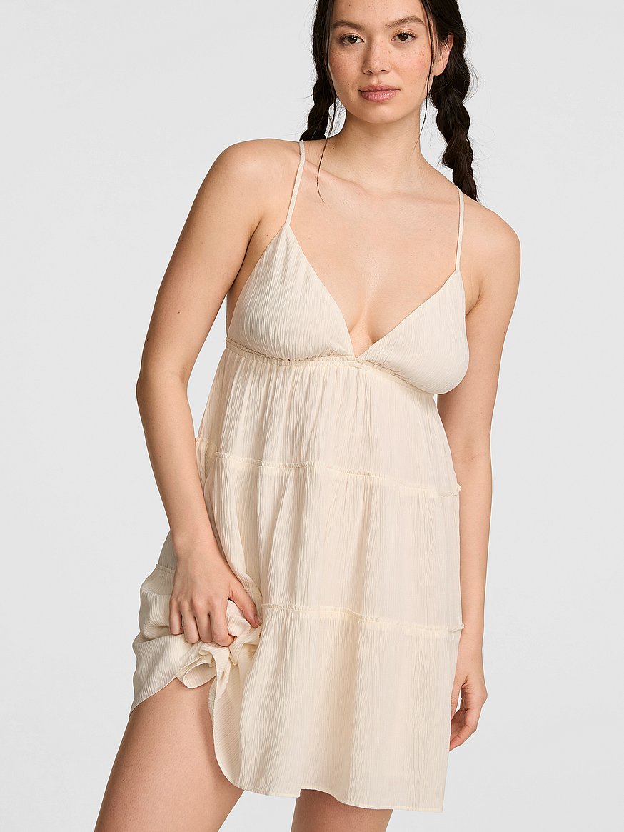 flirt alert tiered mini dress flirt alert tiered mini dress