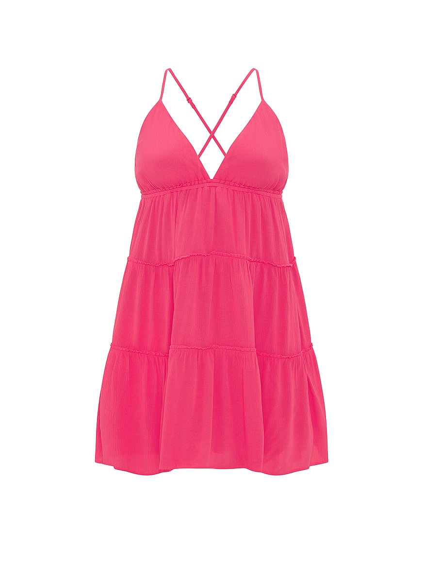 flirt alert tiered mini dress flirt alert tiered mini dress