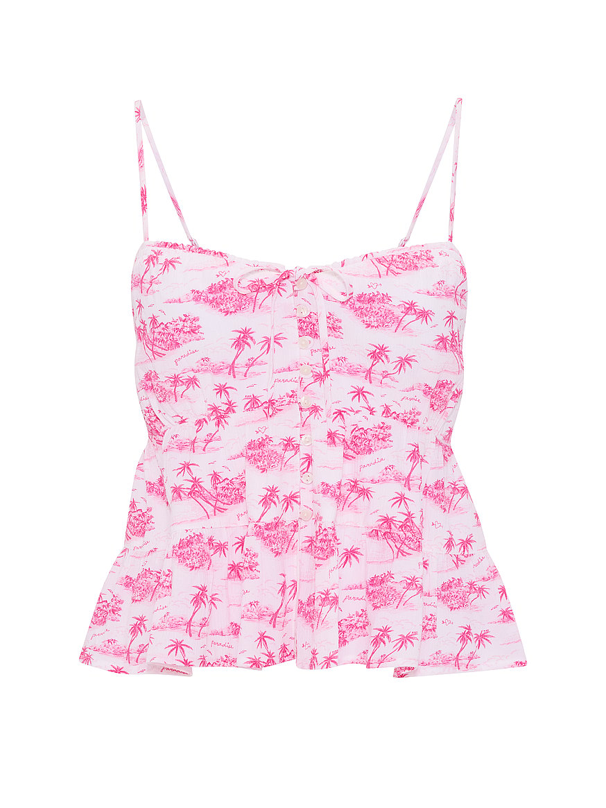 flirt alert tiered cami flirt alert tiered cami