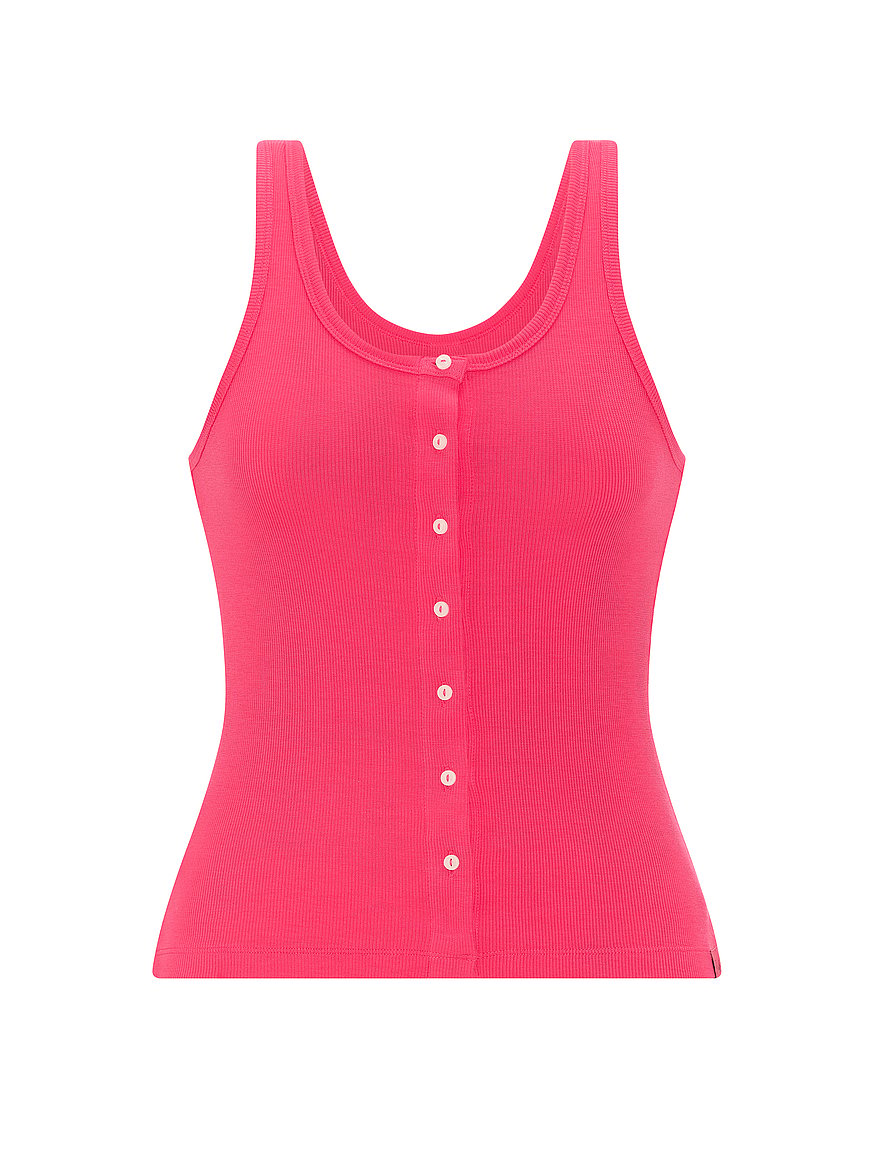 relaxed rib button down tank top relaxed rib button down tank top