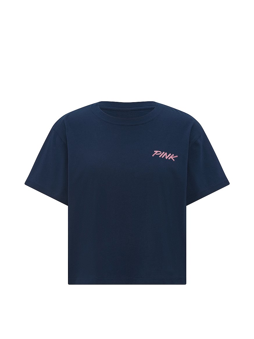 campus cotton™ boxy cut tee campus cotton™ boxy cut tee