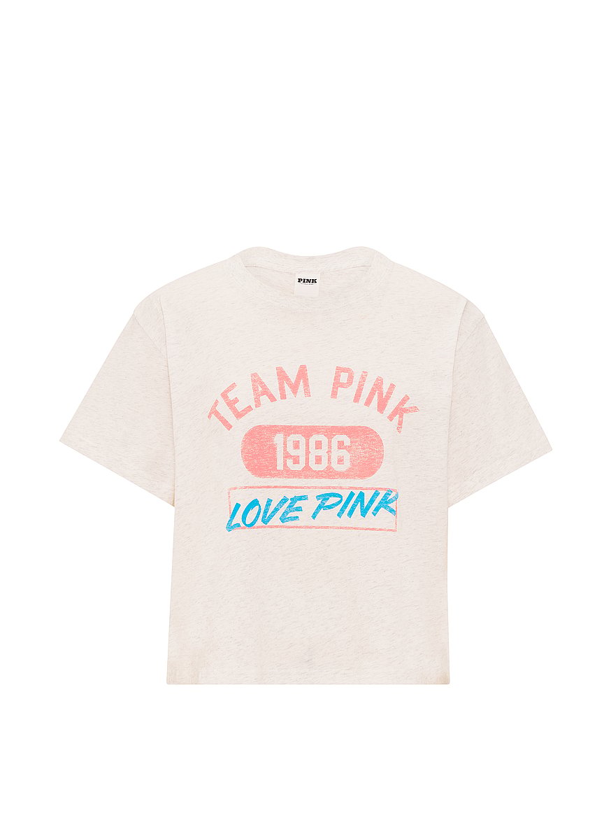 campus cotton™ boxy cut tee campus cotton™ boxy cut tee
