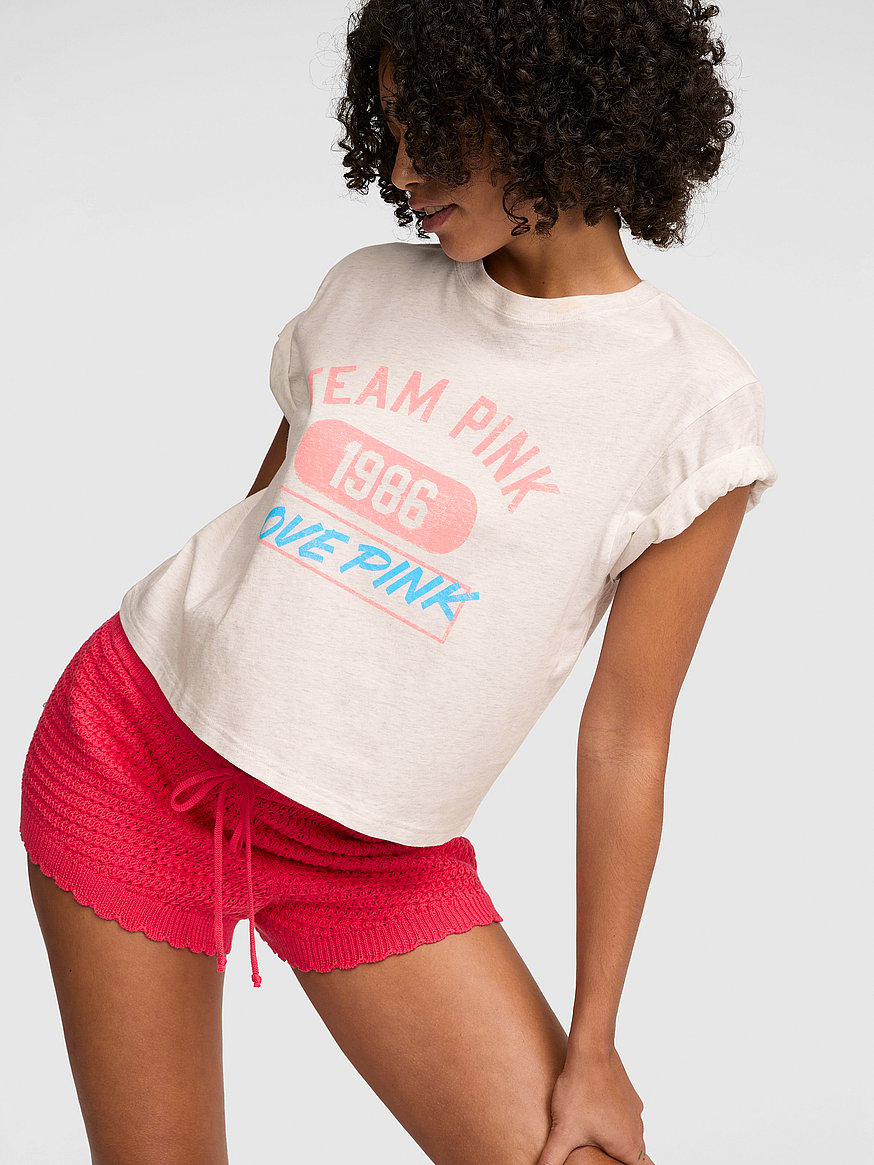 campus cotton™ boxy cut tee campus cotton™ boxy cut tee