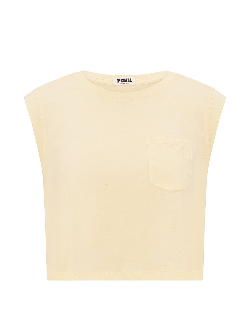 light as air jersey cropped tank top light as air jersey cropped tank top