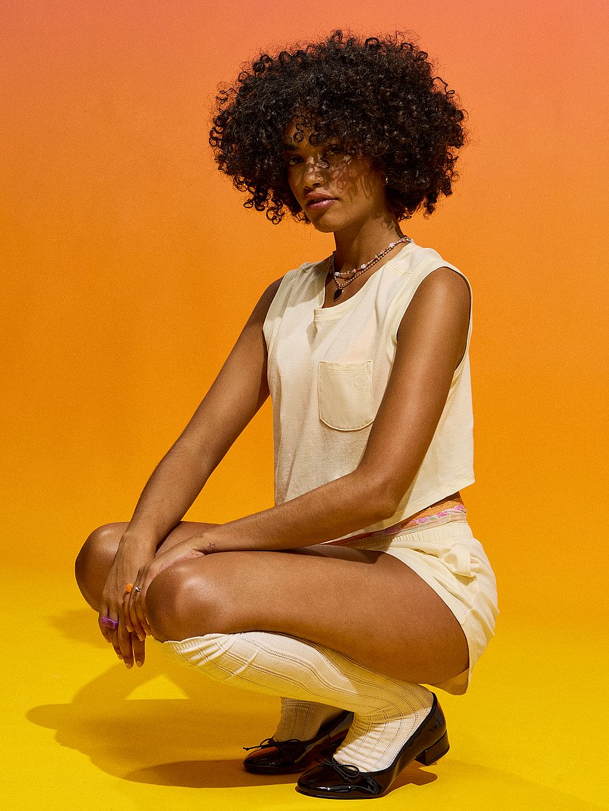 light as air jersey cropped tank top light as air jersey cropped tank top