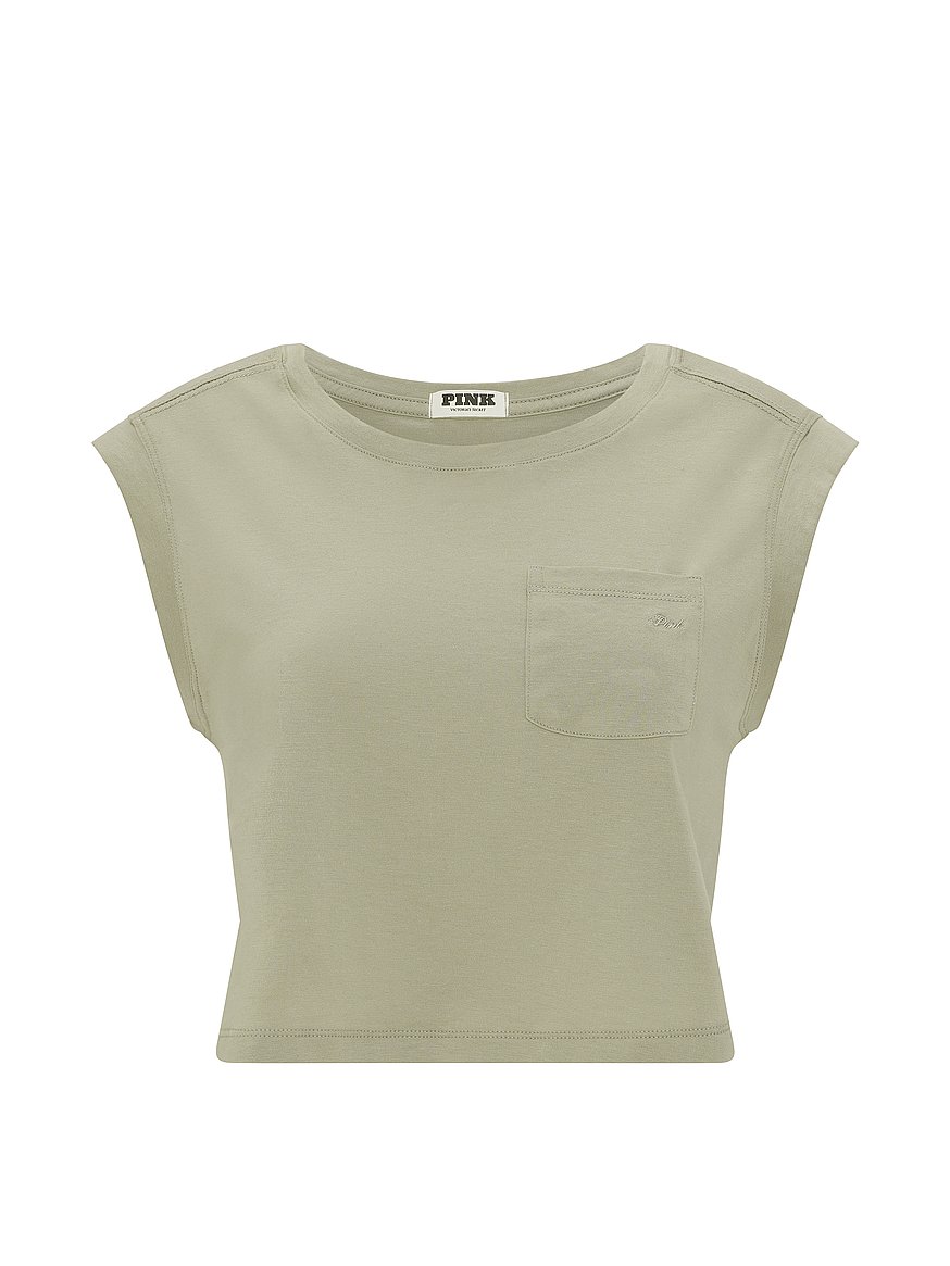 light as air jersey cropped tank top light as air jersey cropped tank top