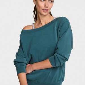 featherweight knit off the shoulder top