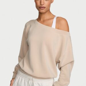 featherweight knit off the shoulder top