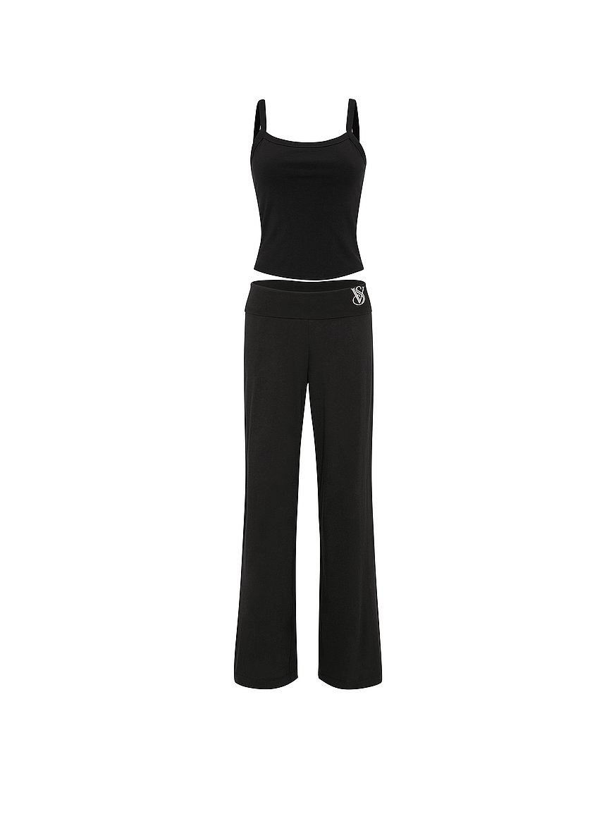 100% cotton tank & pants set 100% cotton tank & pants set