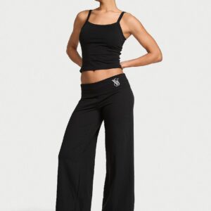 100% cotton tank & pants set