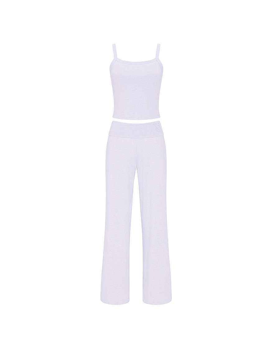 100% cotton tank & pants set 100% cotton tank & pants set